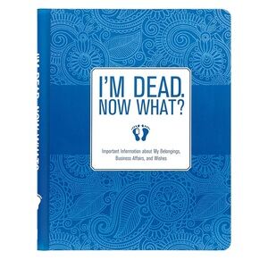 Excellent planner to leave your loved ones with vital info!  New
